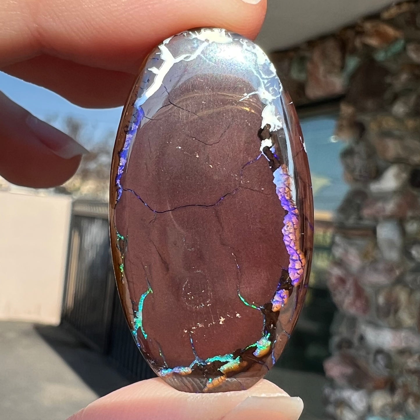 45.75ct Koroit Boulder Matrix Opal | #E209