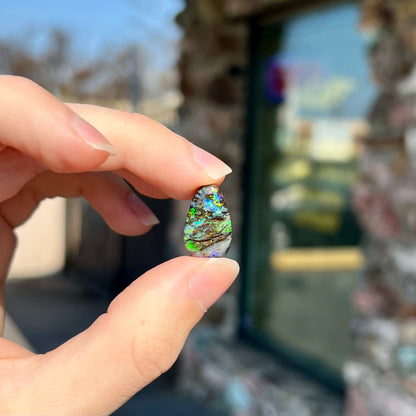 7.98ct Koroit Boulder Matrix Opal | #E201