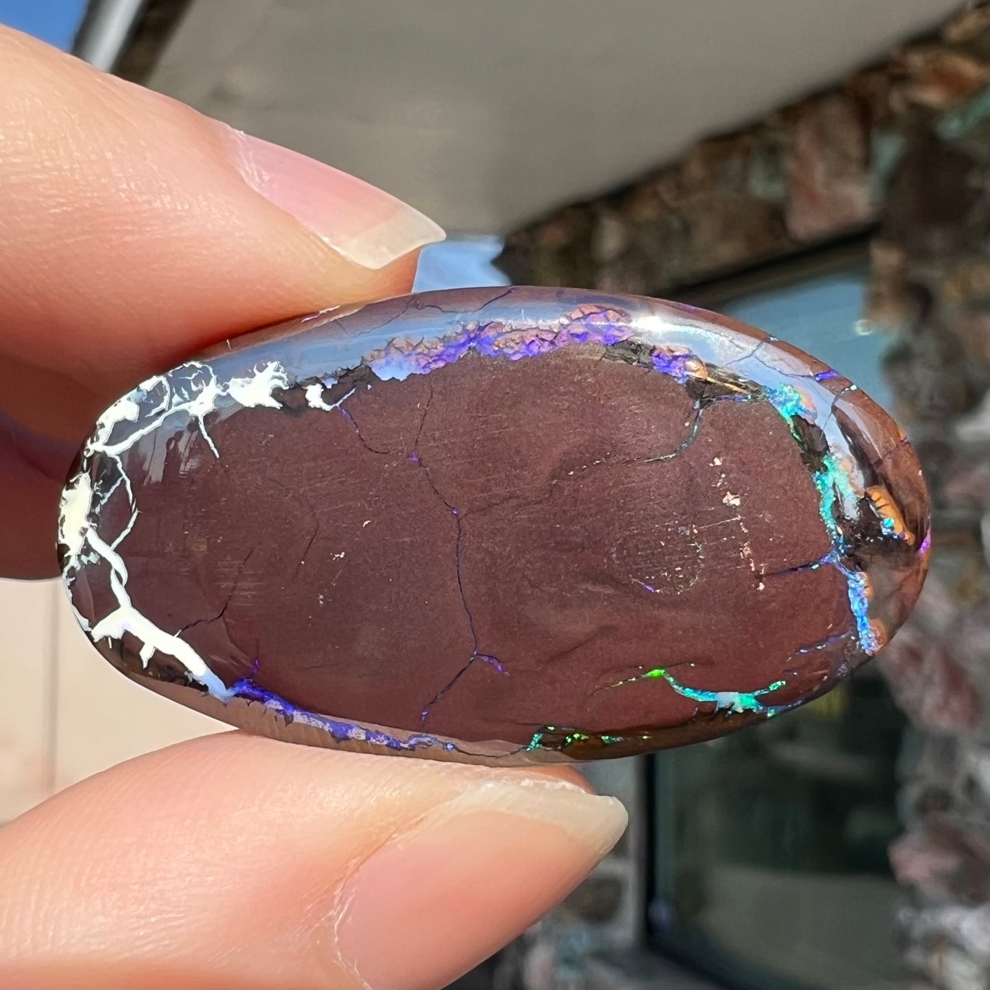 45.75ct Koroit Boulder Matrix Opal | #E209