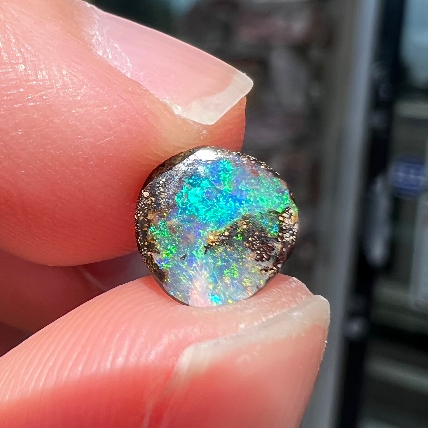 0.90ct Quilpie Boulder Opal | #E76