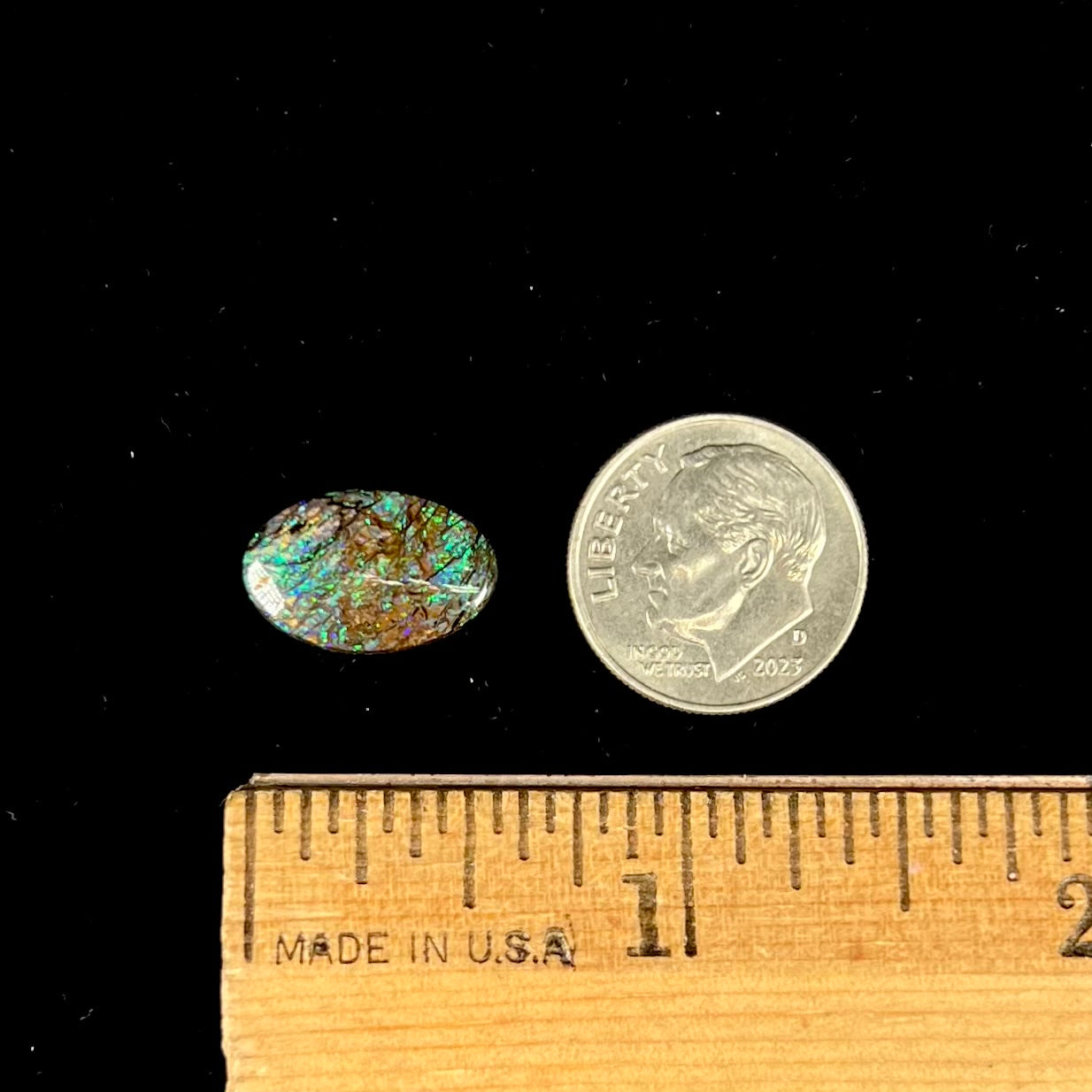 6.86ct Koroit Boulder Matrix Opal | #E84