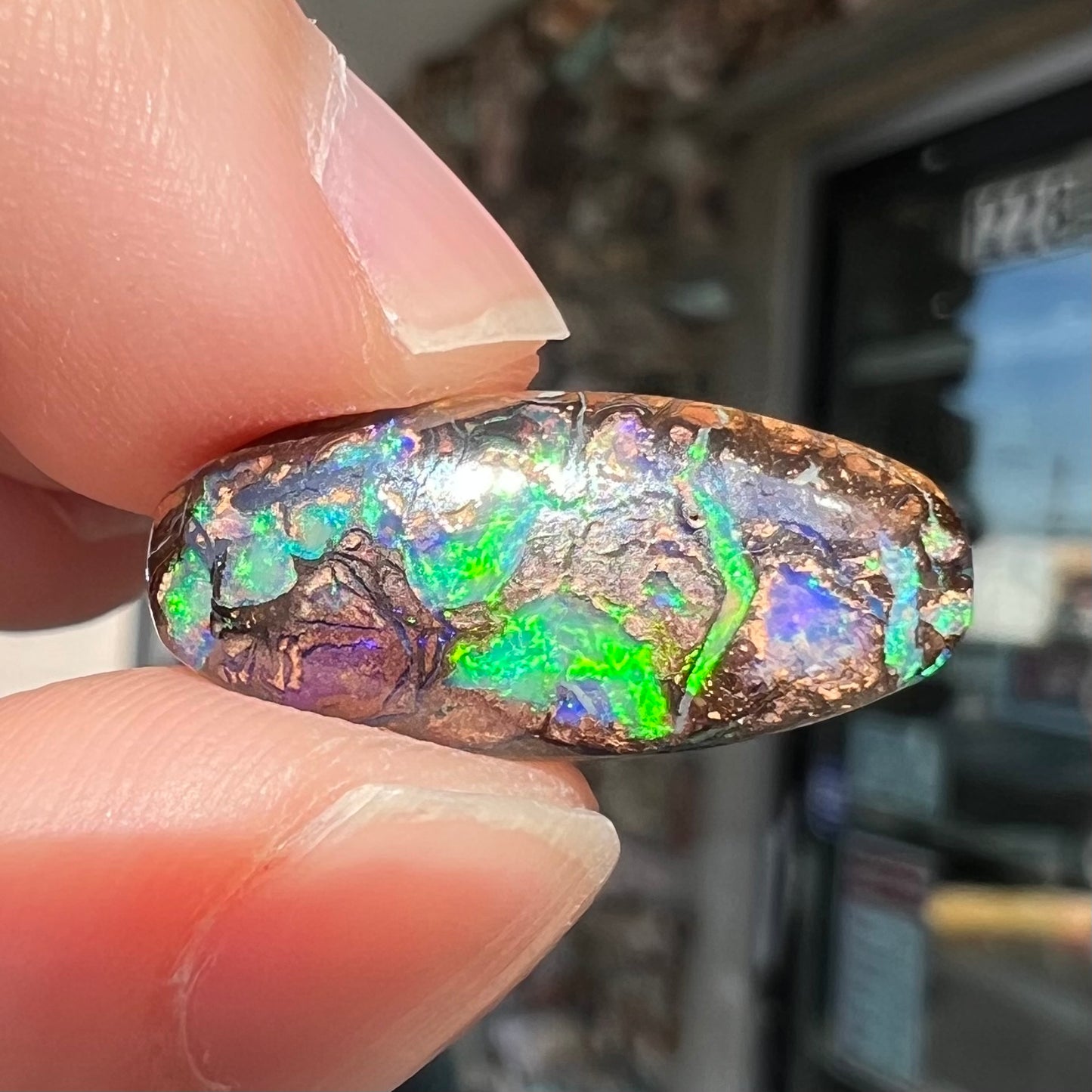 7.37ct Koroit Boulder Opal | #E182