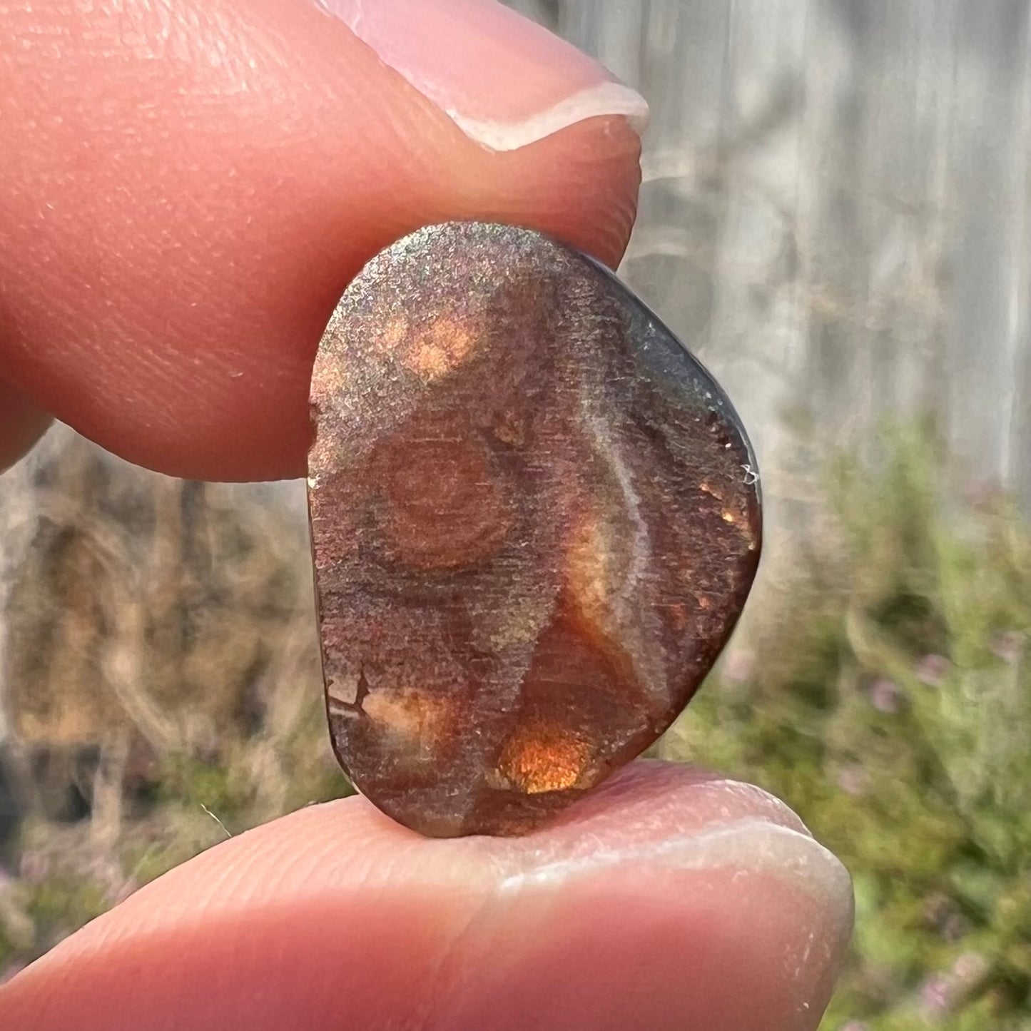 5.75ct Mexican Fire Agate