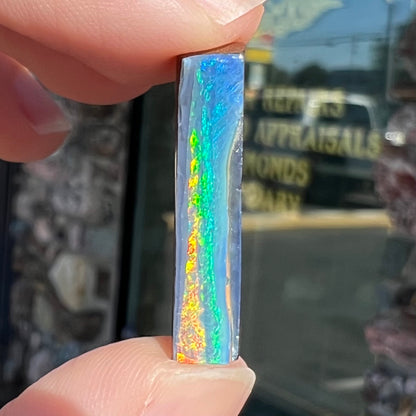 8.11ct Bull's Creek Boulder Opal | #E178 | "The Rainbow Collection"