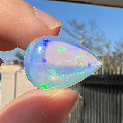 18.50ct Ethiopian Crystal Fire Opal | #E196