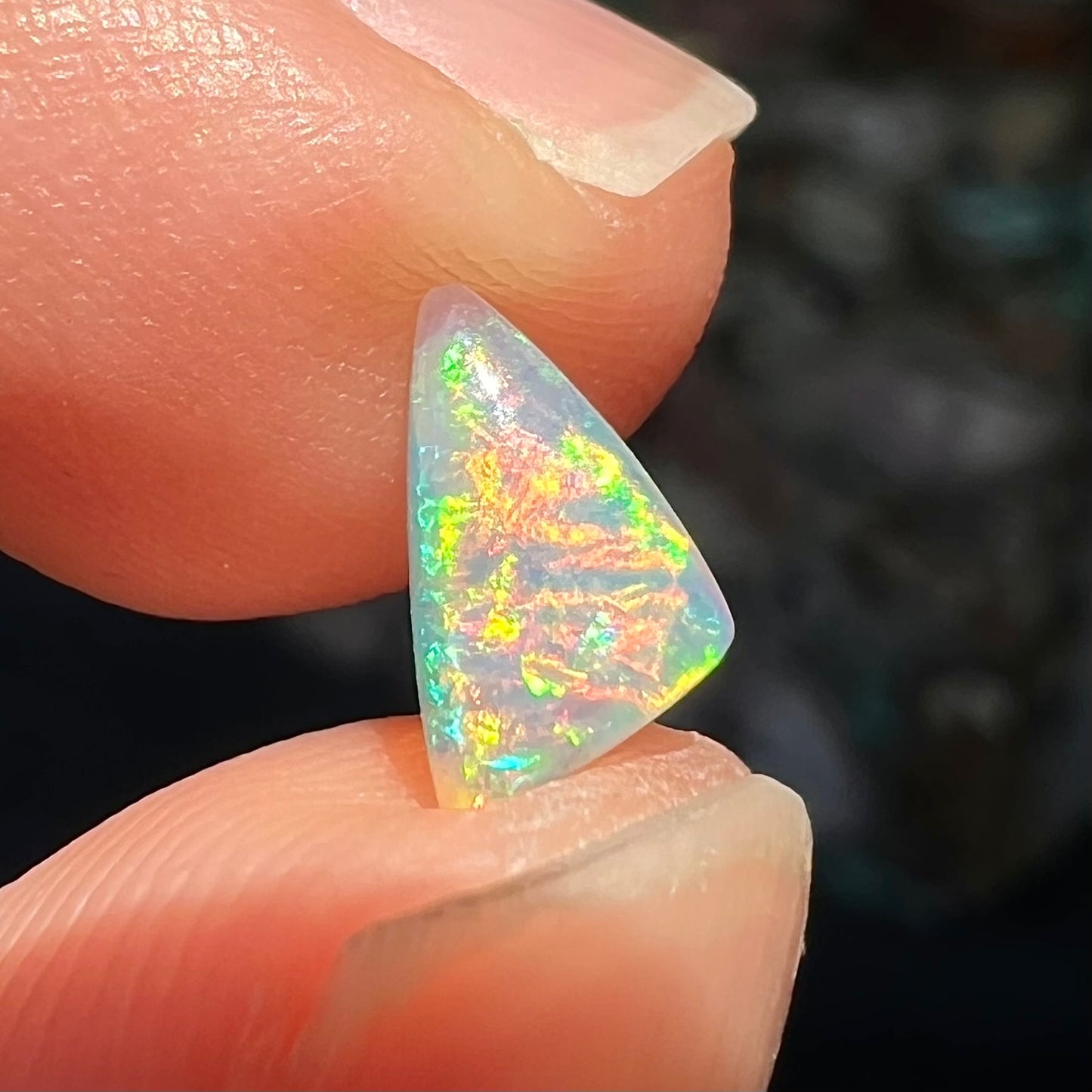 0.59ct Coober Pedy Crystal Opal | #E74