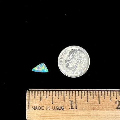 0.59ct Coober Pedy Crystal Opal | #E74