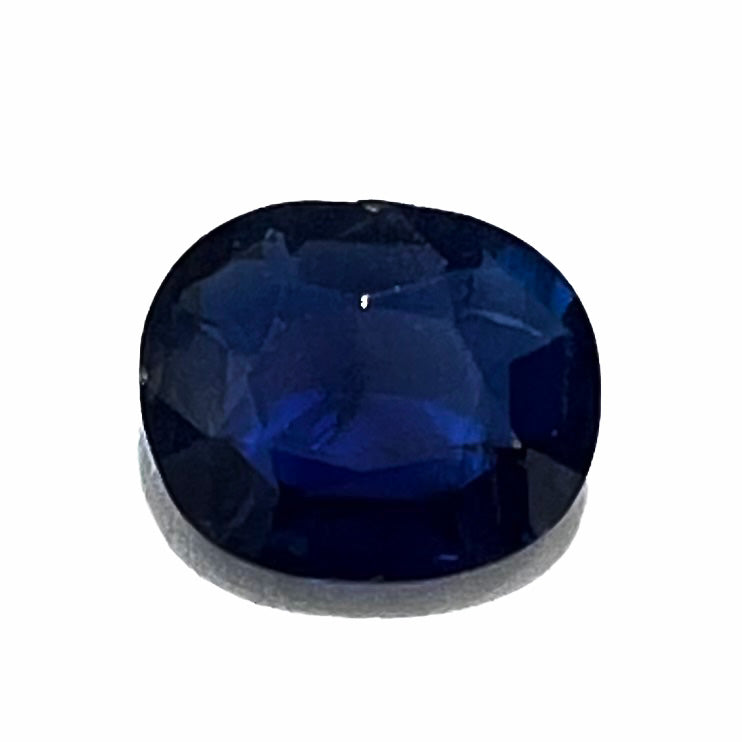 Fashion 0.58 Cts Natural Blue Sapphire Loose Gemstone Oval Cut