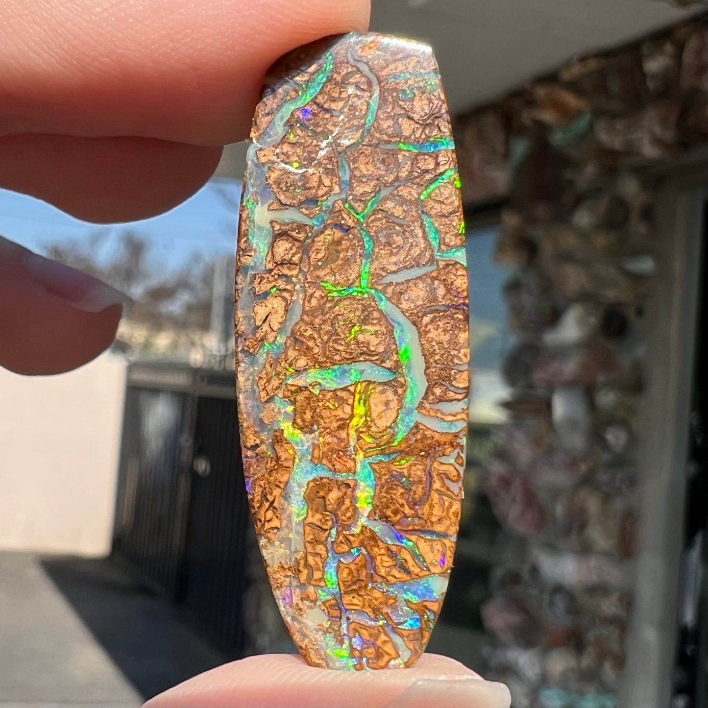 11.30ct Koroit Boulder Matrix Opal | #E205