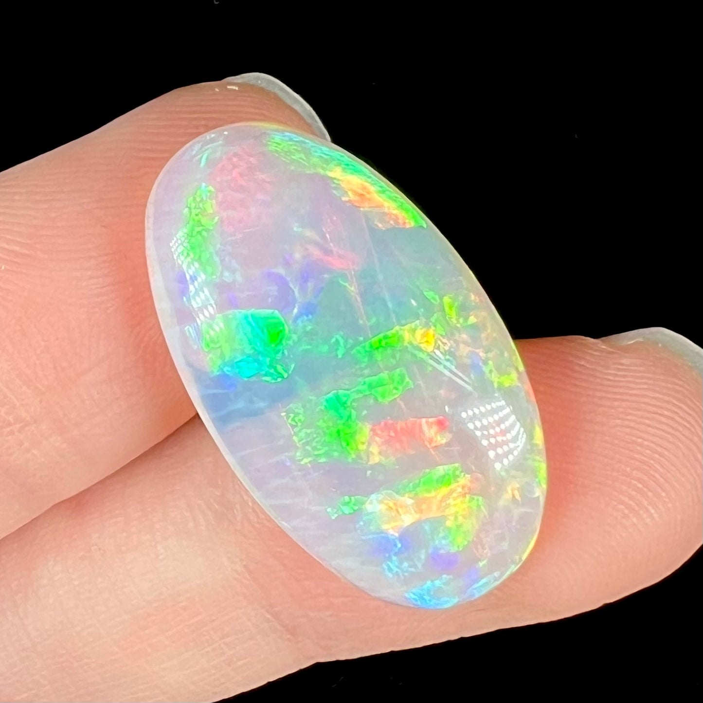 12.88ct Ethiopian Crystal Fire Opal | #E198 | "Liquid Water"