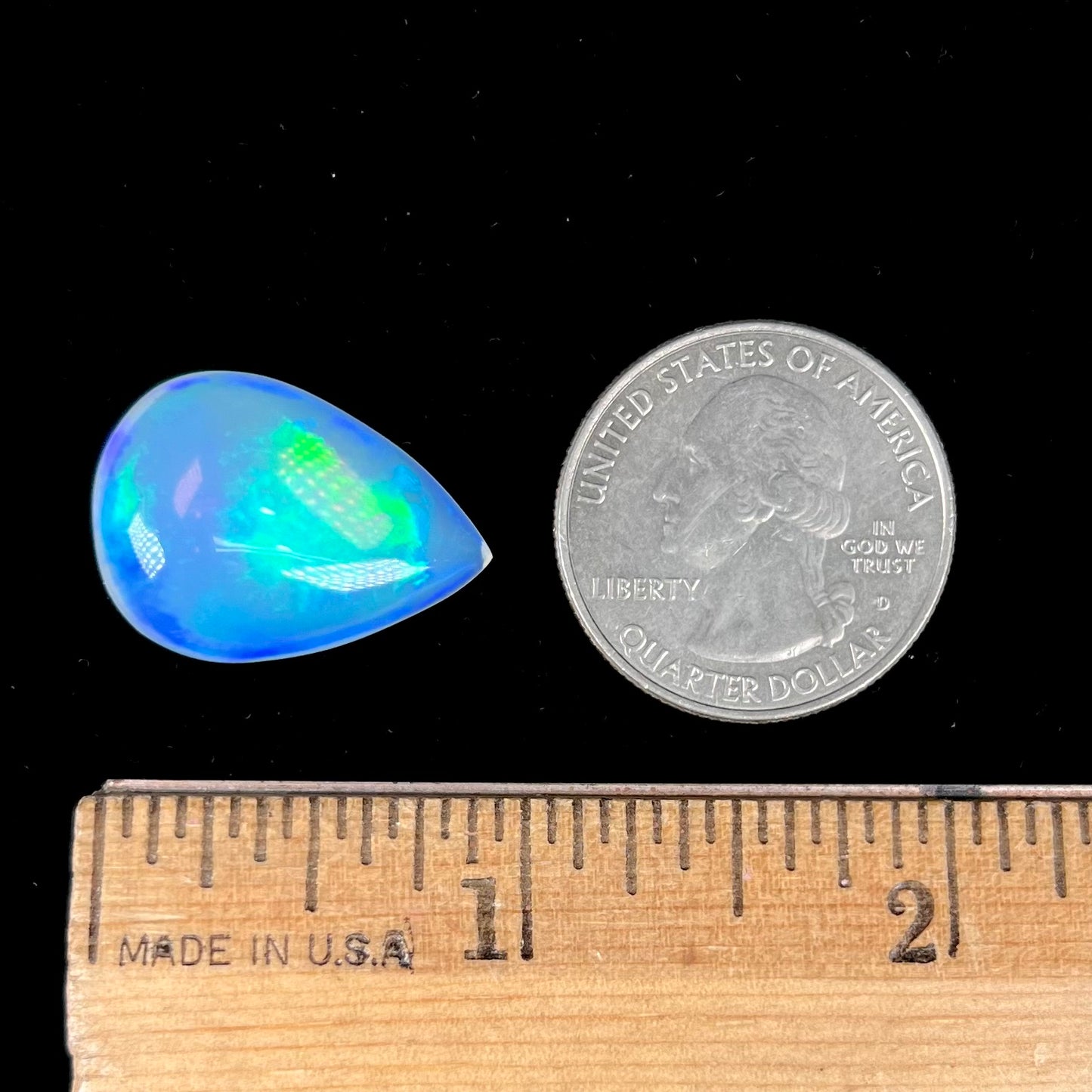 18.50ct Ethiopian Crystal Fire Opal | #E196