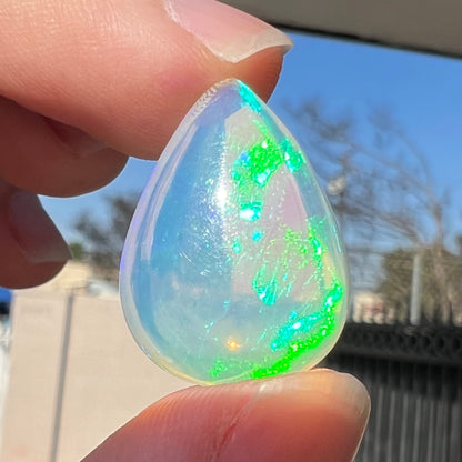 18.50ct Ethiopian Crystal Fire Opal | #E196