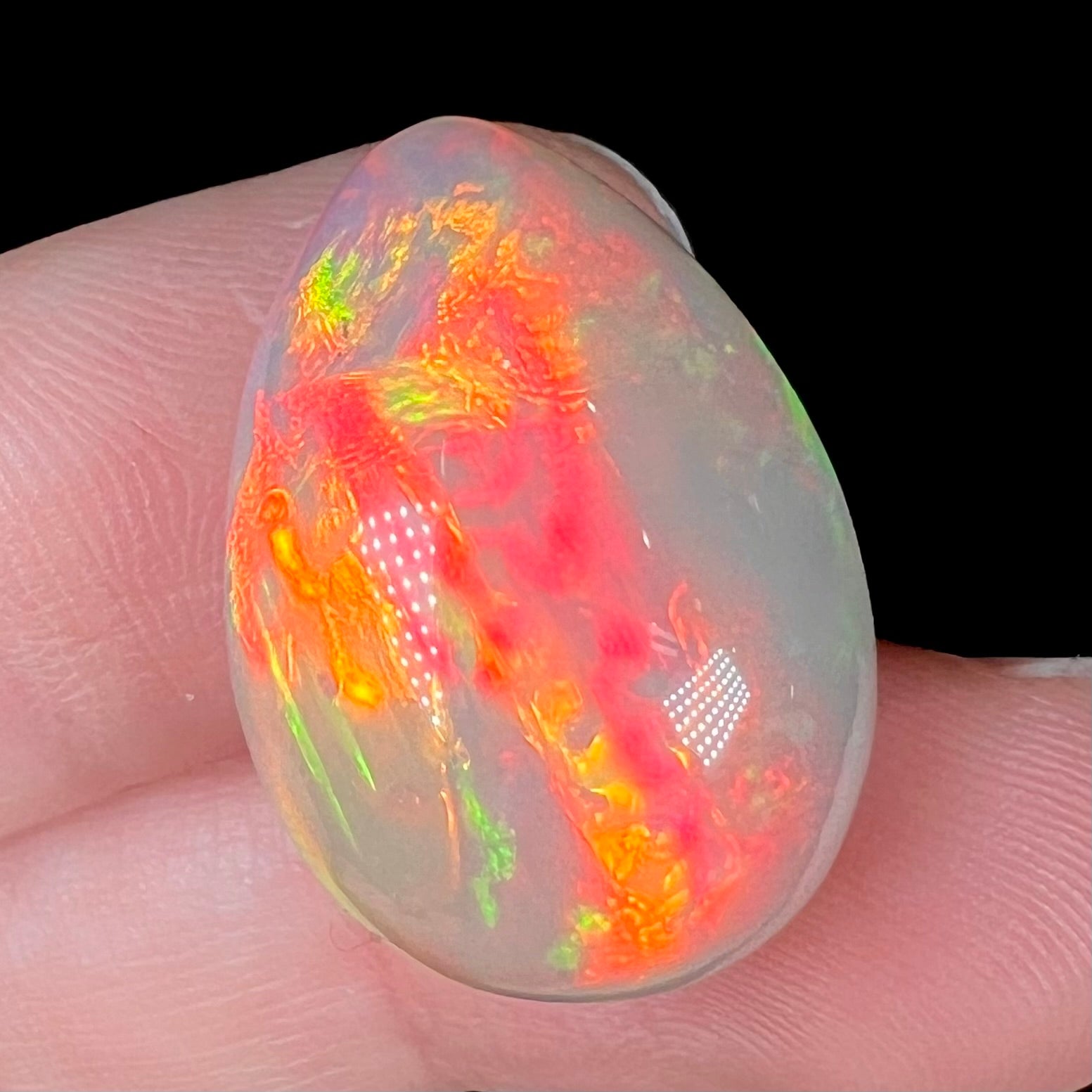 Natural Ethiopian Opal Carved - Ethiopian Opal Carving loose Gemstone Fire Opal top Carving