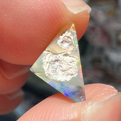 0.67ct Lightning Ridge Light Fire Opal | #E66