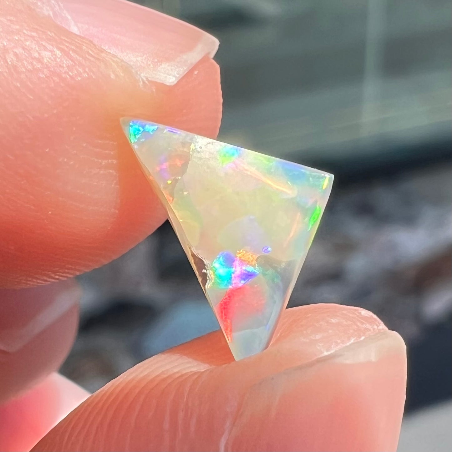 0.67ct Lightning Ridge Light Fire Opal | #E66