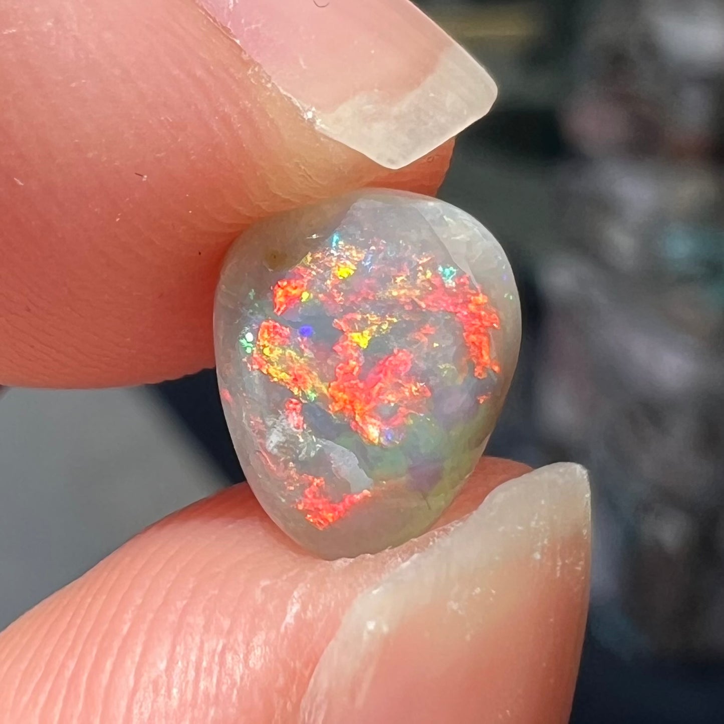 0.91ct Lightning Ridge Light Opal | #E60