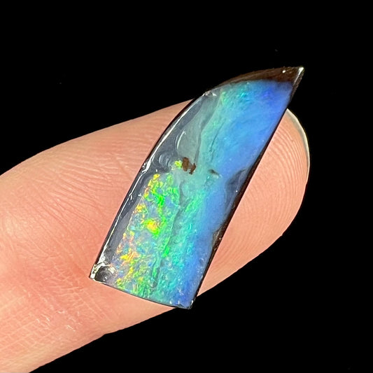 9.57ct Bull's Creek Boulder Opal | #E181 | "The Rainbow Collection"