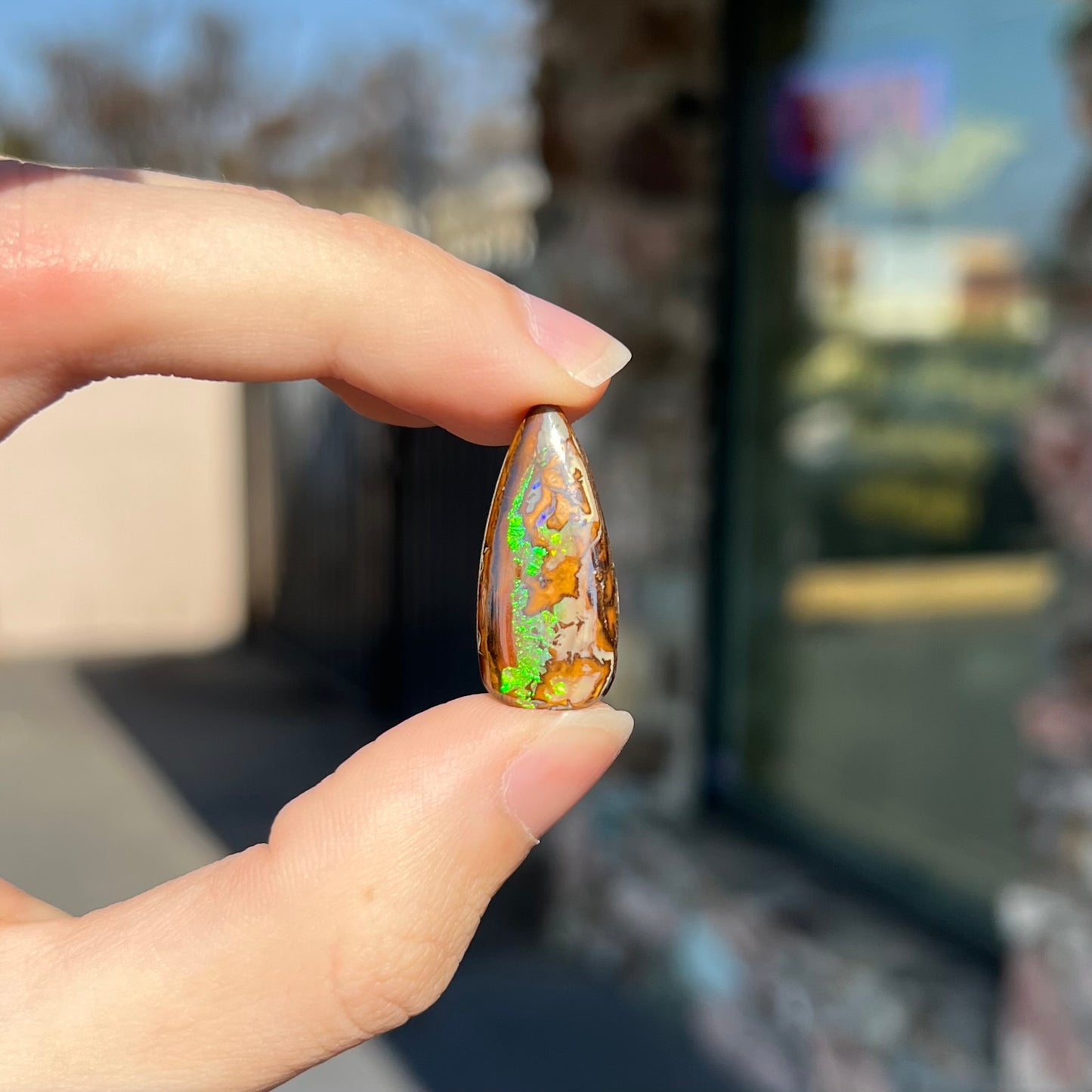 10.89ct Koroit Boulder Matrix Opal | #E203