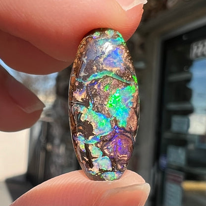 7.37ct Koroit Boulder Opal | #E182