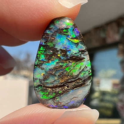 7.98ct Koroit Boulder Matrix Opal | #E201