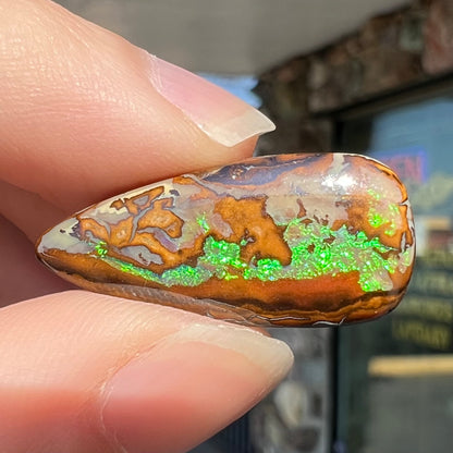 10.89ct Koroit Boulder Matrix Opal | #E203