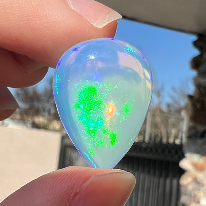 18.50ct Ethiopian Crystal Fire Opal | #E196