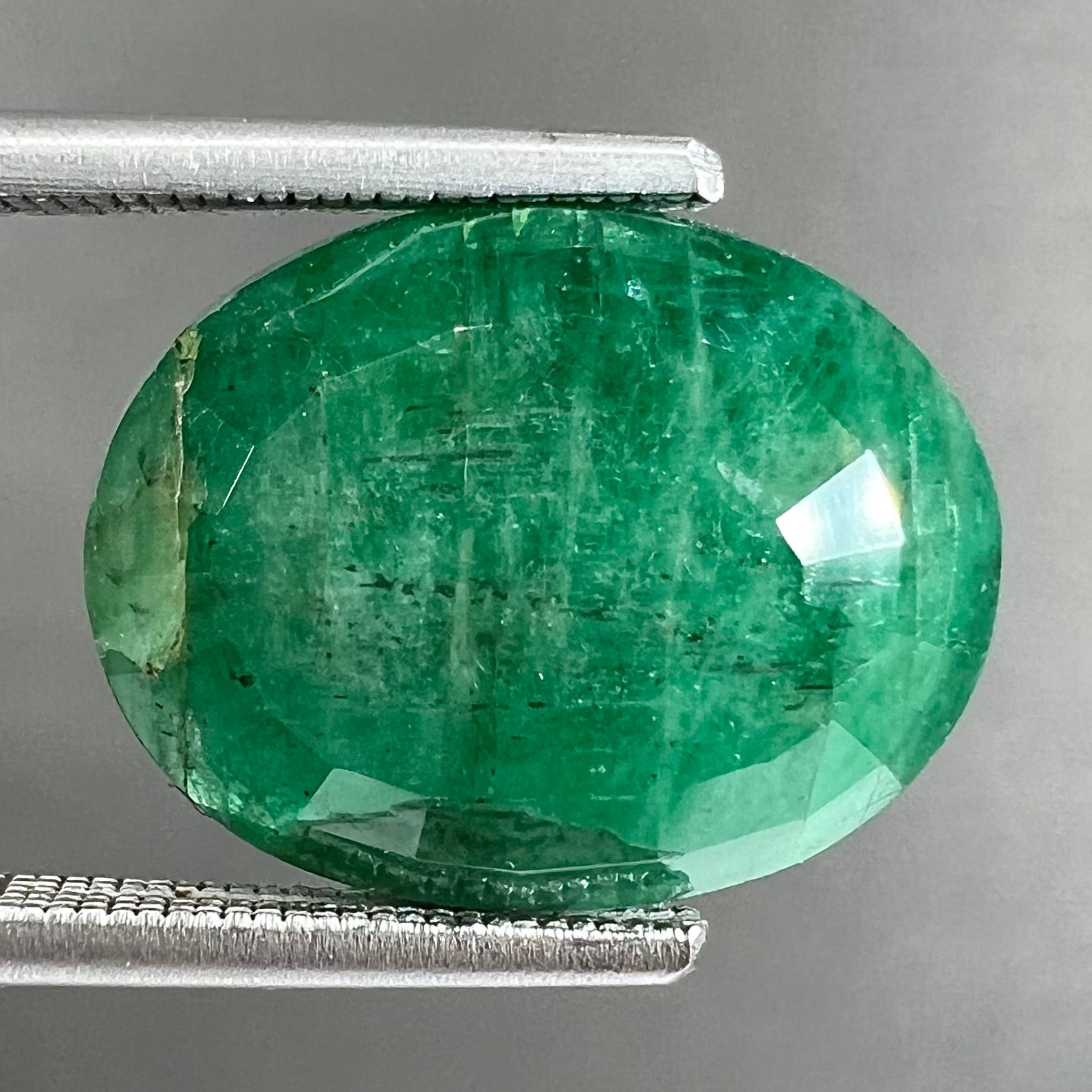 Natural Emerald Oval newest Faceted Cut AAA Quality - 10 Pieces Lot For Sale Super Top Quality