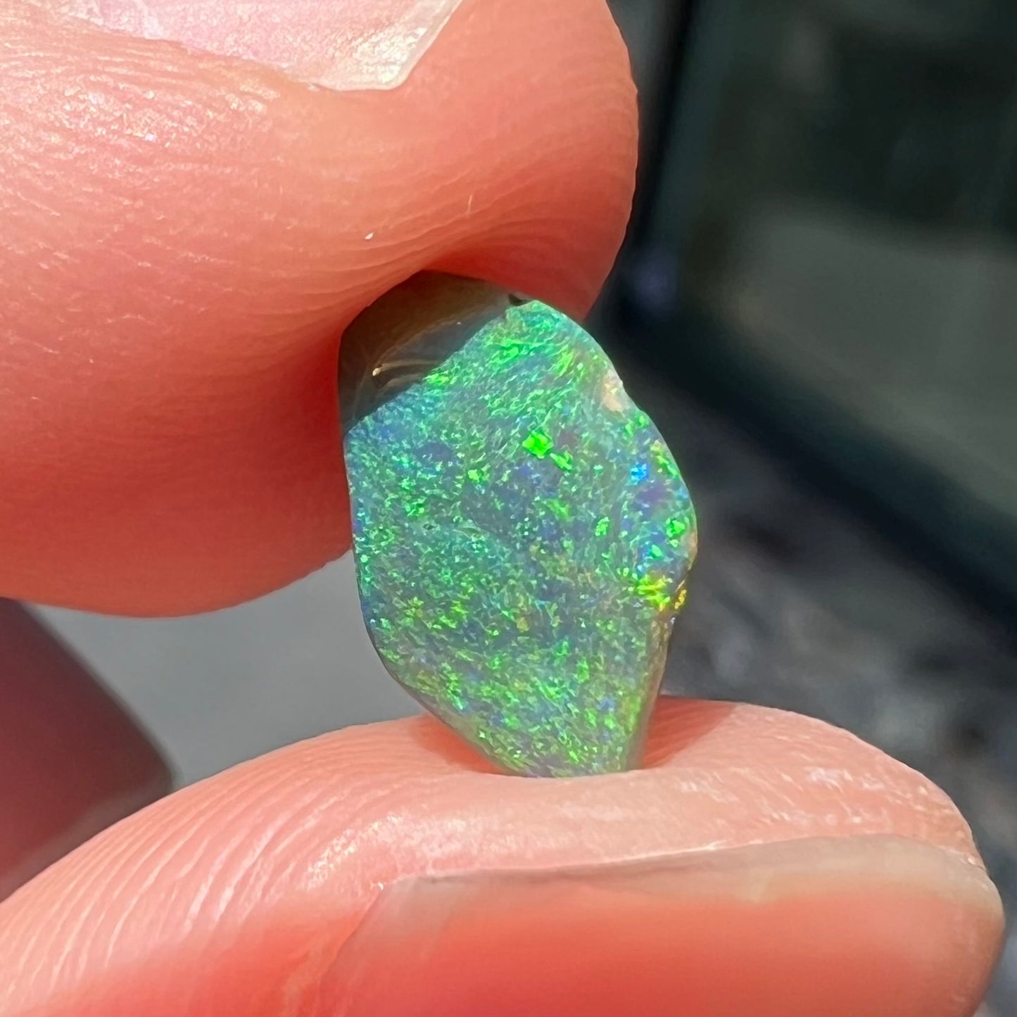 0.95ct Lightning Ridge Black Opal | #E68