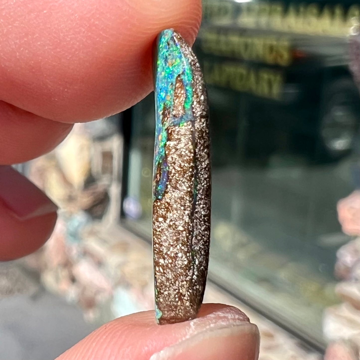 4.78ct Quilpie Boulder Opal | #E85