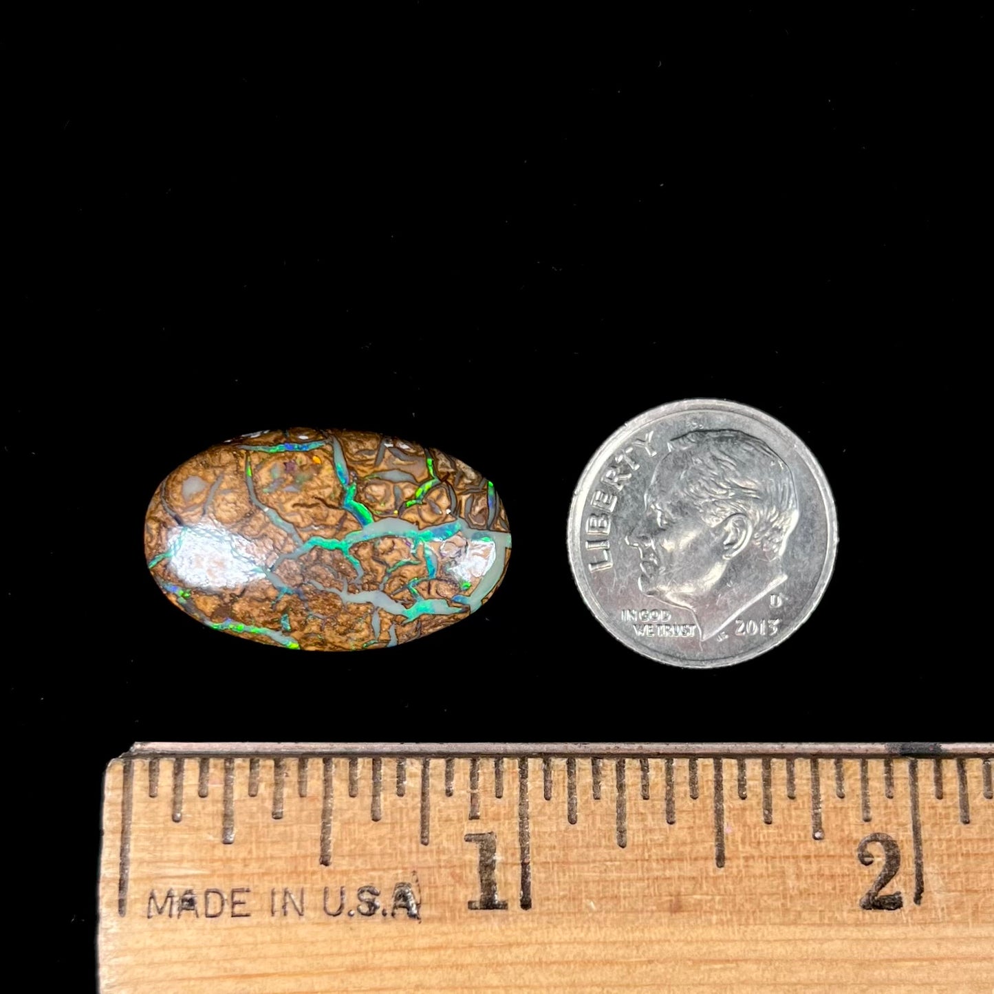 11.82ct Koroit Boulder Matrix Opal | #E184