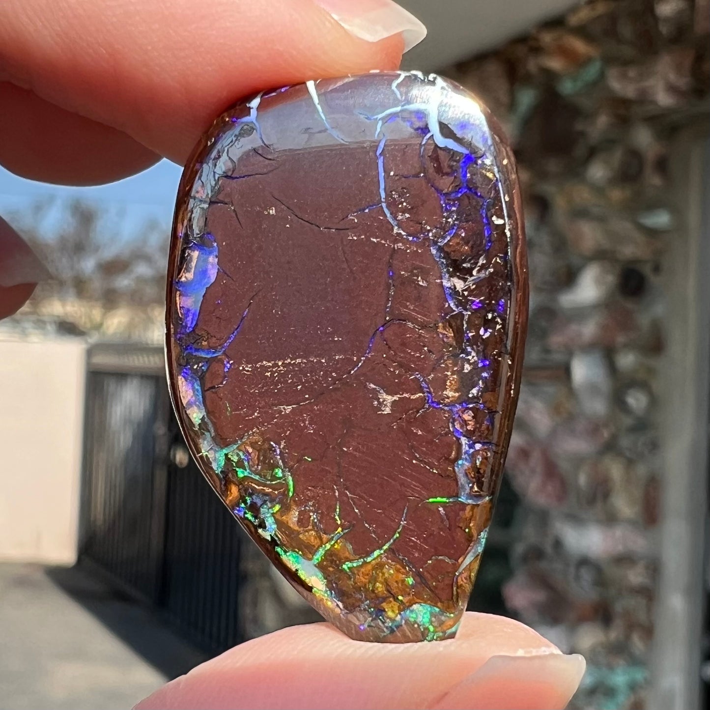 30.43ct Koroit Boulder Matrix Opal | #E210