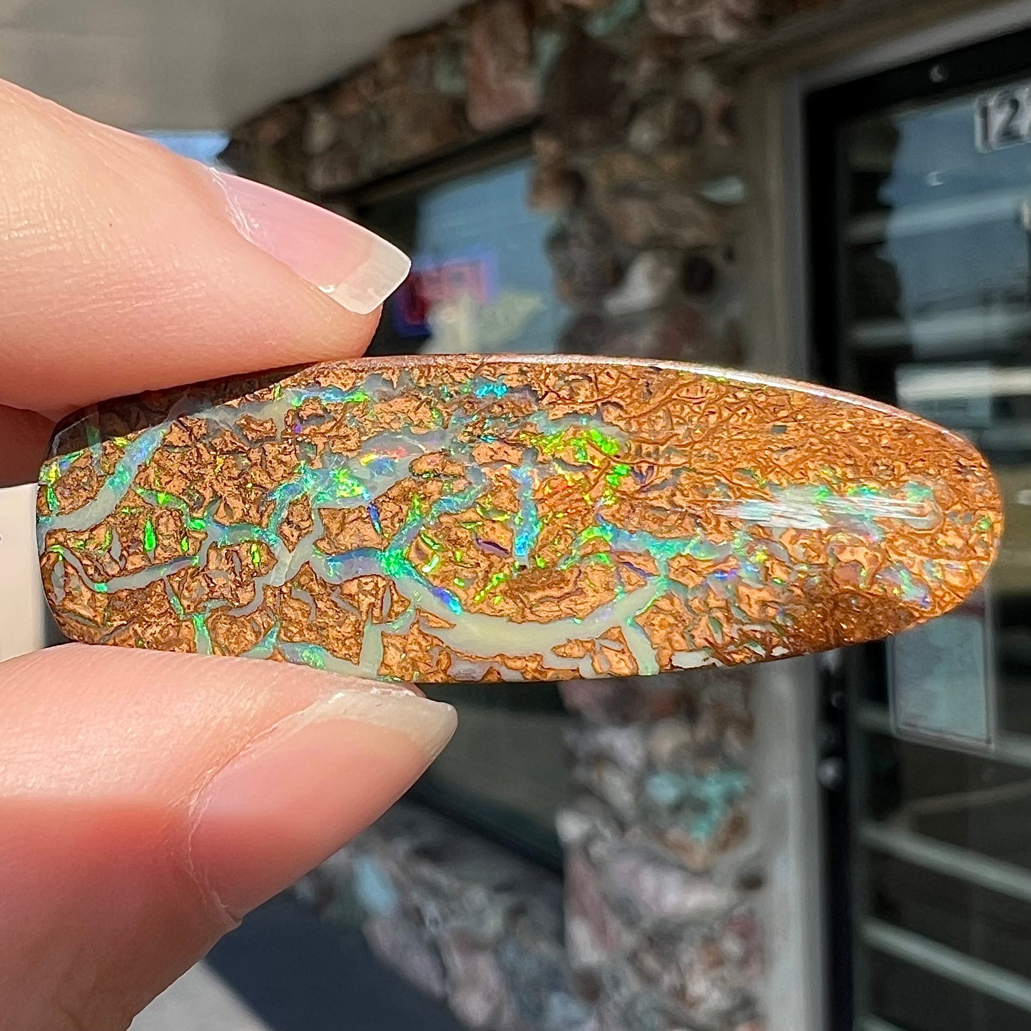 11.30ct Koroit Boulder Matrix Opal | #E205