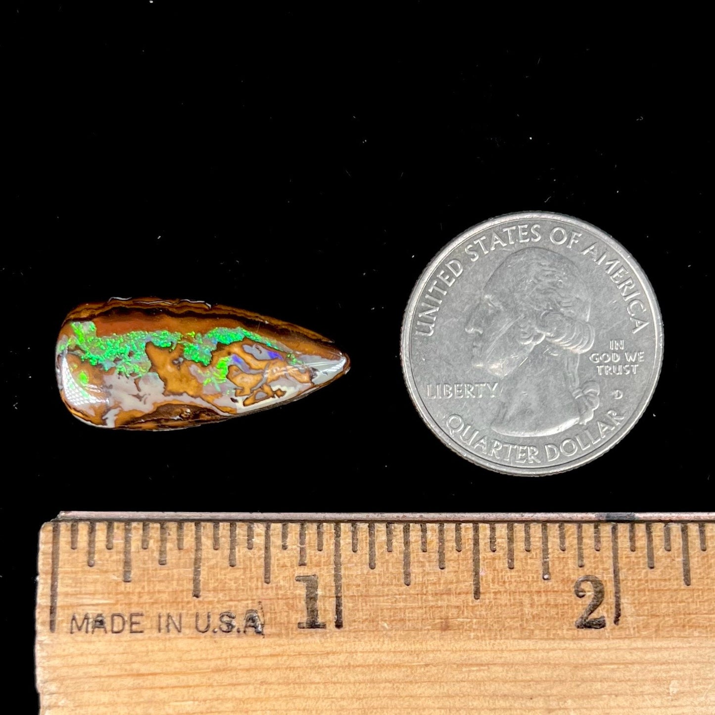 10.89ct Koroit Boulder Matrix Opal | #E203