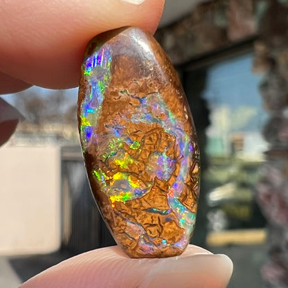 11.65ct Koroit Boulder Matrix Opal | #E202