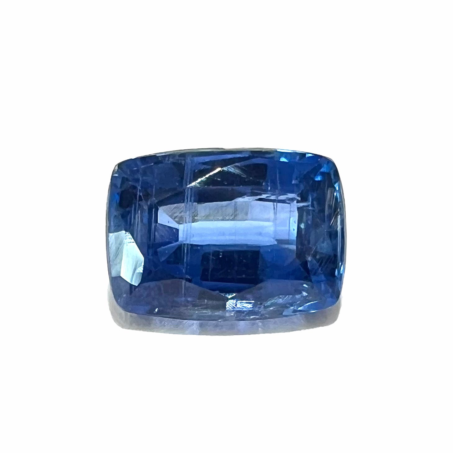 Loose Kyanite Rose Cut Cabochon in Bright Blue Colours and deals Freeform Shape