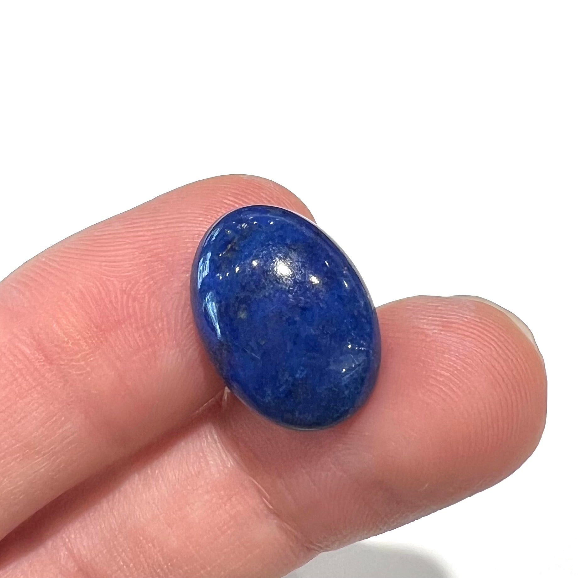 Lapis Lazuli Cabochon fashion Gemstone, 100% Natural, AAA Quality, 4 Pieces, Size 16x12x6mm Weight 42.00 Cts