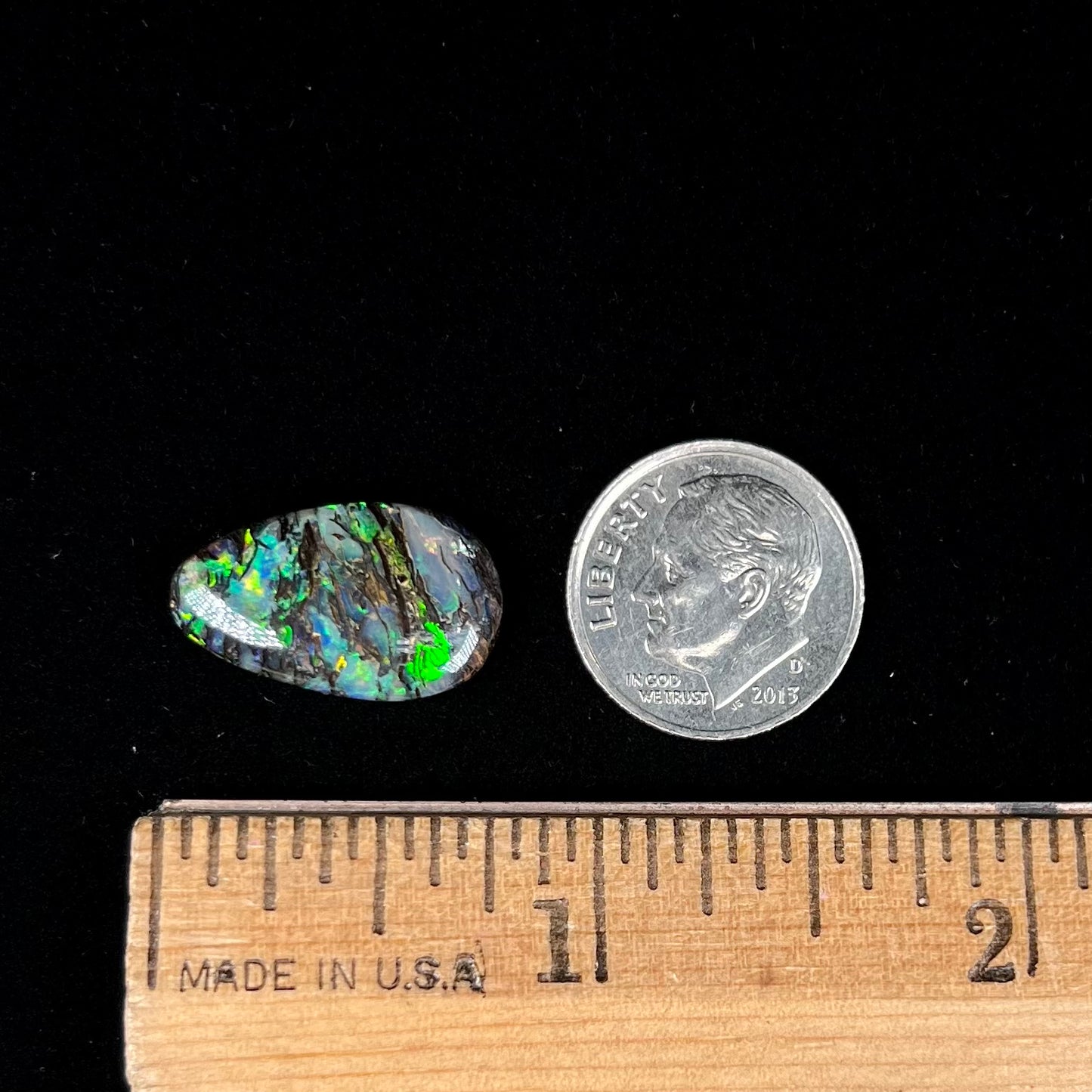 7.98ct Koroit Boulder Matrix Opal | #E201