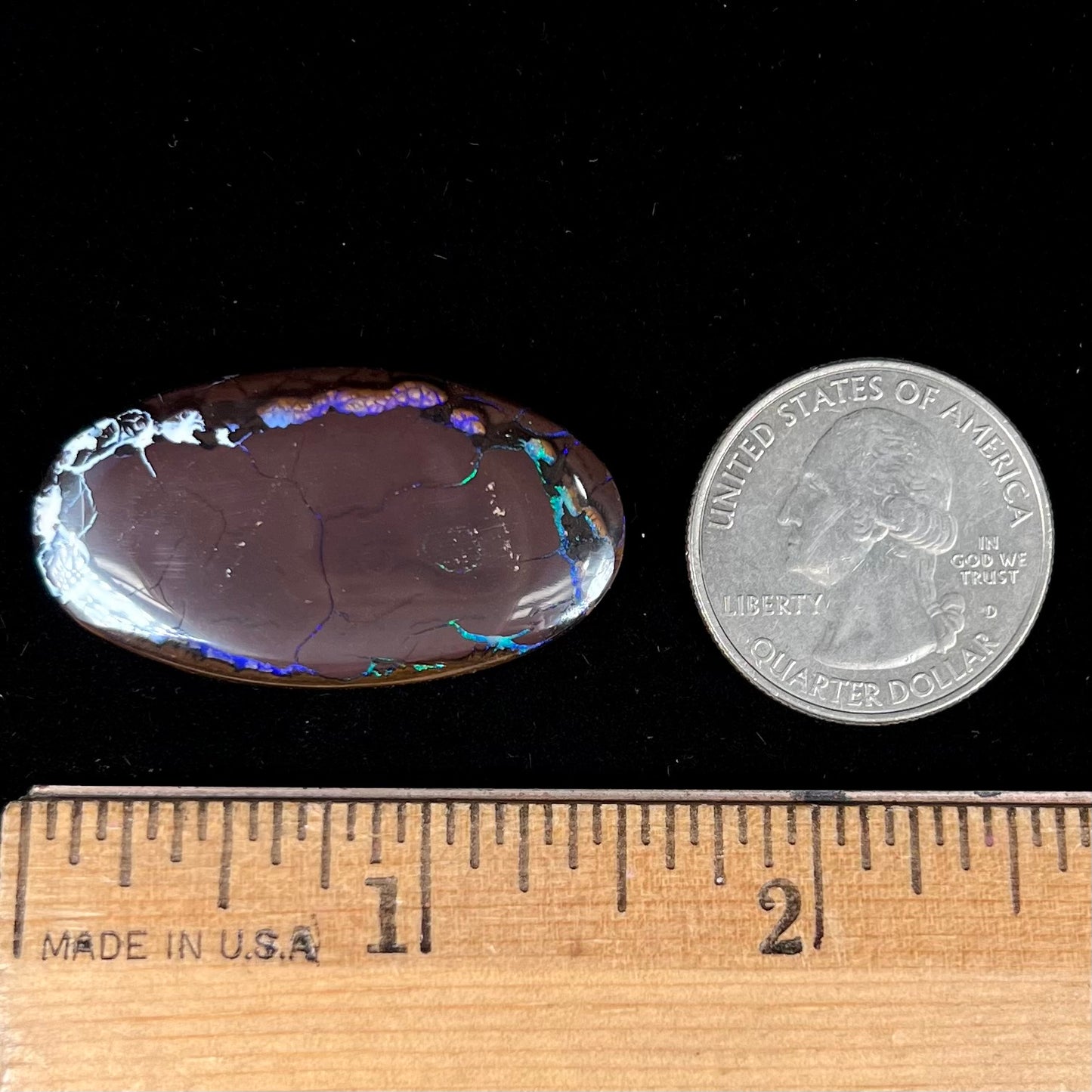 45.75ct Koroit Boulder Matrix Opal | #E209