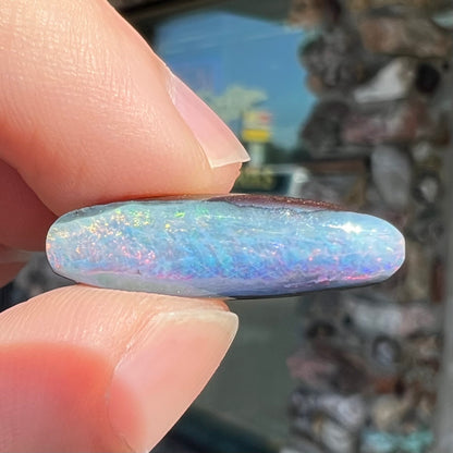 7.97ct Bull's Creek Boulder Opal | #E177 | "The Rainbow Collection"