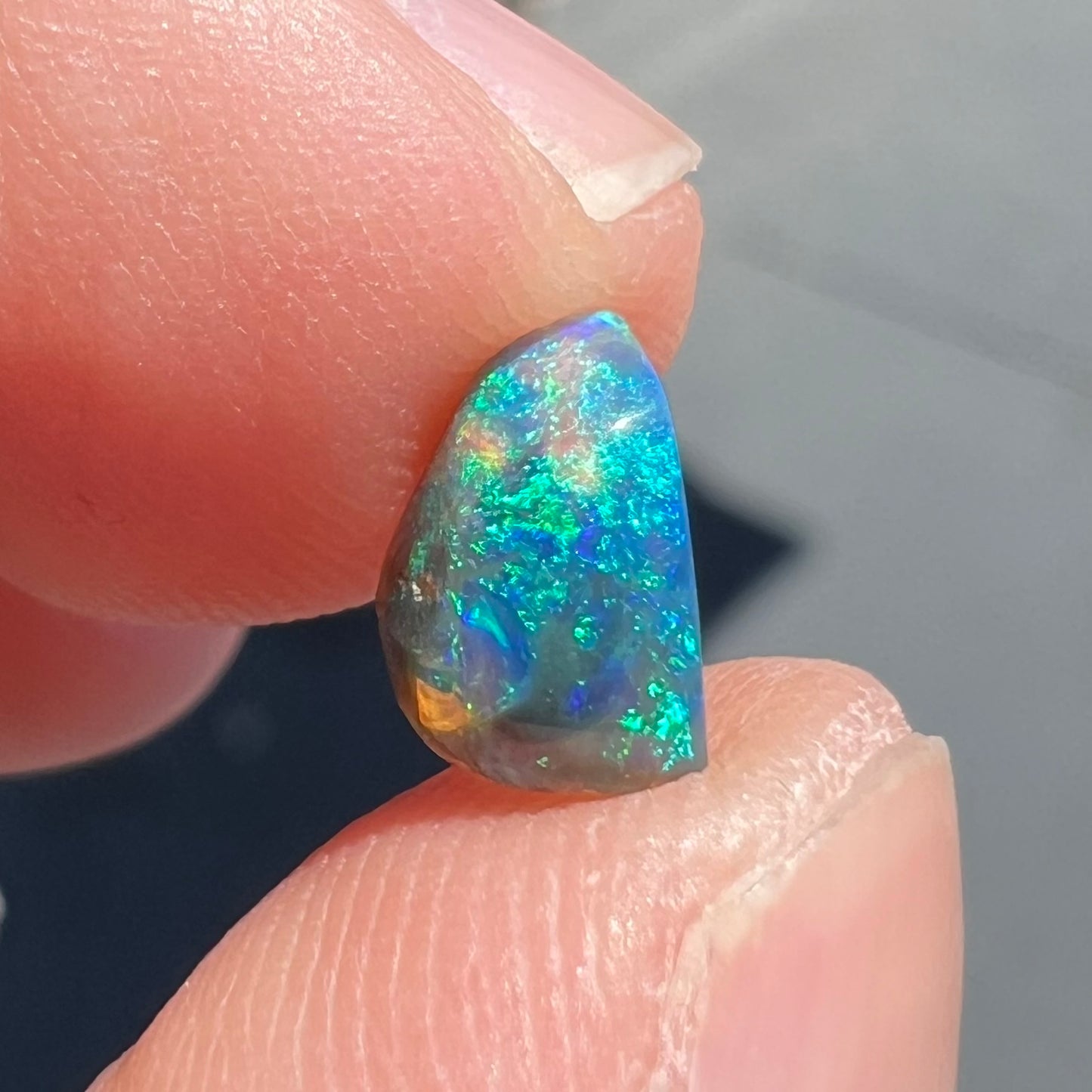 1.05ct Lightning Ridge Black Opal | #E43