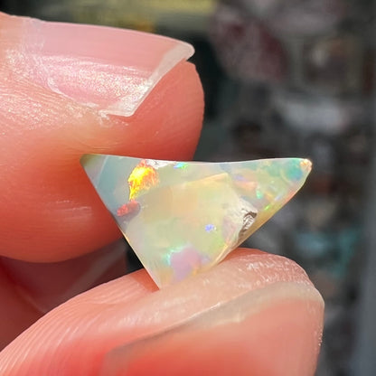 0.67ct Lightning Ridge Light Fire Opal | #E66