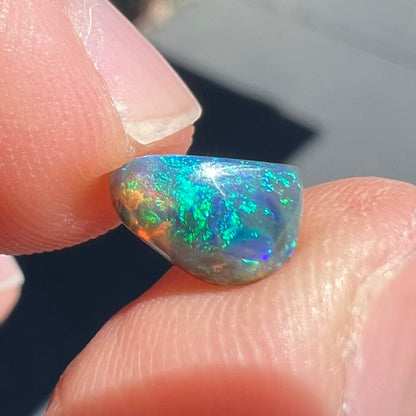 1.05ct Lightning Ridge Black Opal | #E43