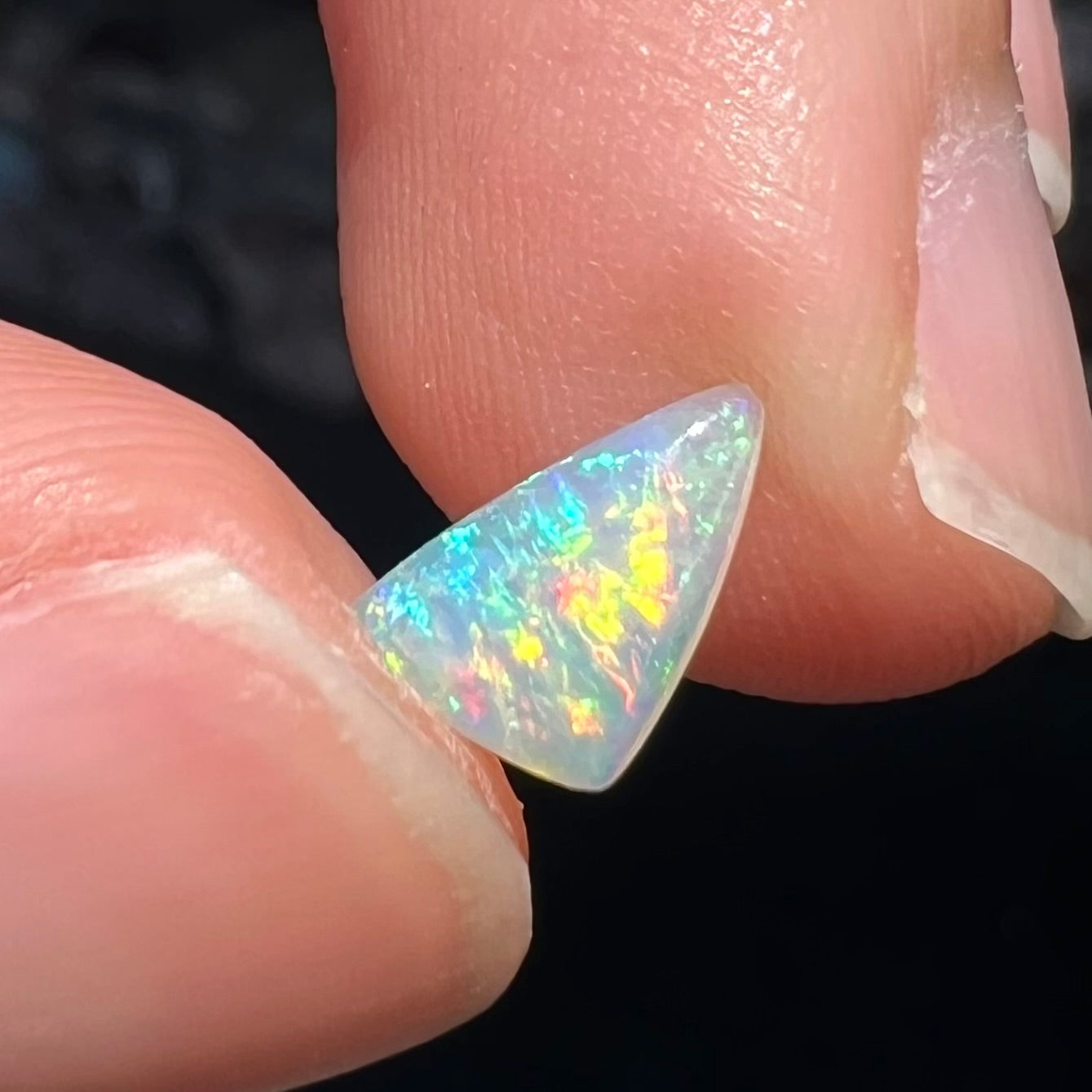 0.59ct Coober Pedy Crystal Opal | #E74