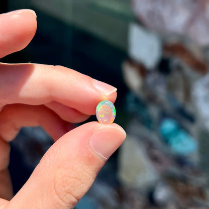 1.49ct Australian Semi-Crystal Opal | #E8