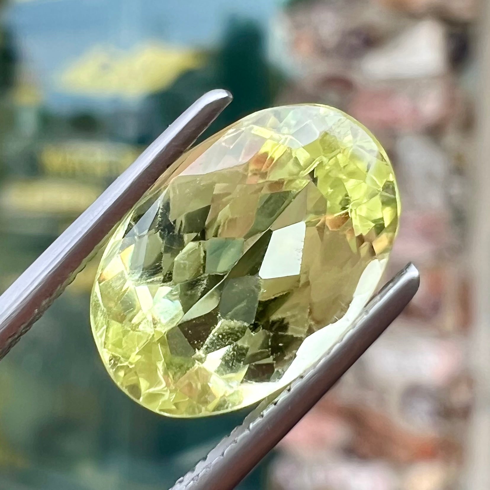 AAA Flawless Yellowish Green Chrysoberyl Loose Round Gemstone Cut Quality Loupe Clean, 32.00 Ct Fashion discount Jewelry & Ring Making Product