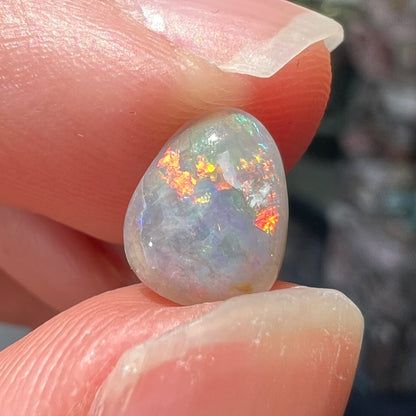 0.91ct Lightning Ridge Light Opal | #E60