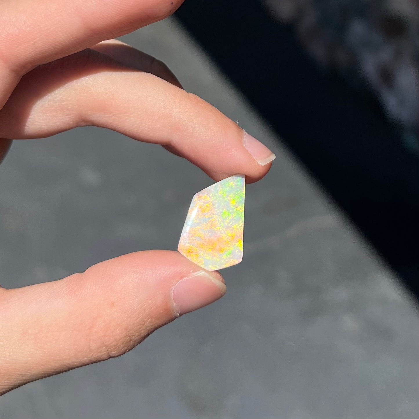 5.88ct Andamooka Light Opal | #E78