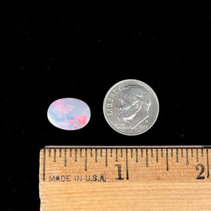 2.76ct Lightning Ridge Light Opal | #E90