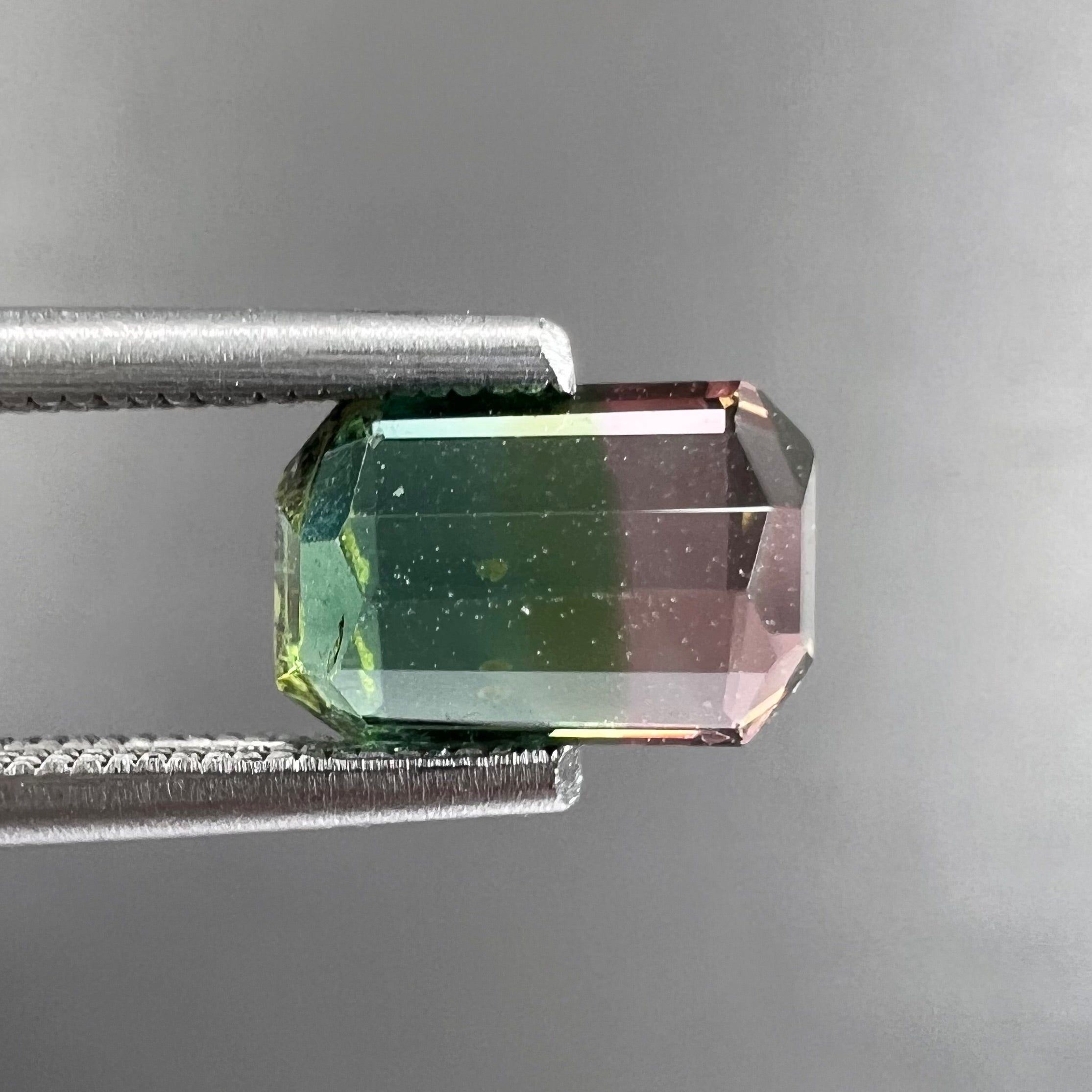 Natural Watermelon Tourmaline deals Baguette cut 11.9x4.8 ~ 1.58 carats