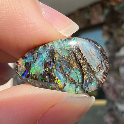 7.98ct Koroit Boulder Matrix Opal | #E201